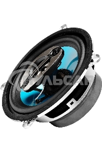 Колонки автомобильные Ural Бирюза АС-Б1347, (без решетки), 120Вт, 91дБ, 4Ом, 13см, (5дюйм), 2шт, коаксиальные, четырехполосные