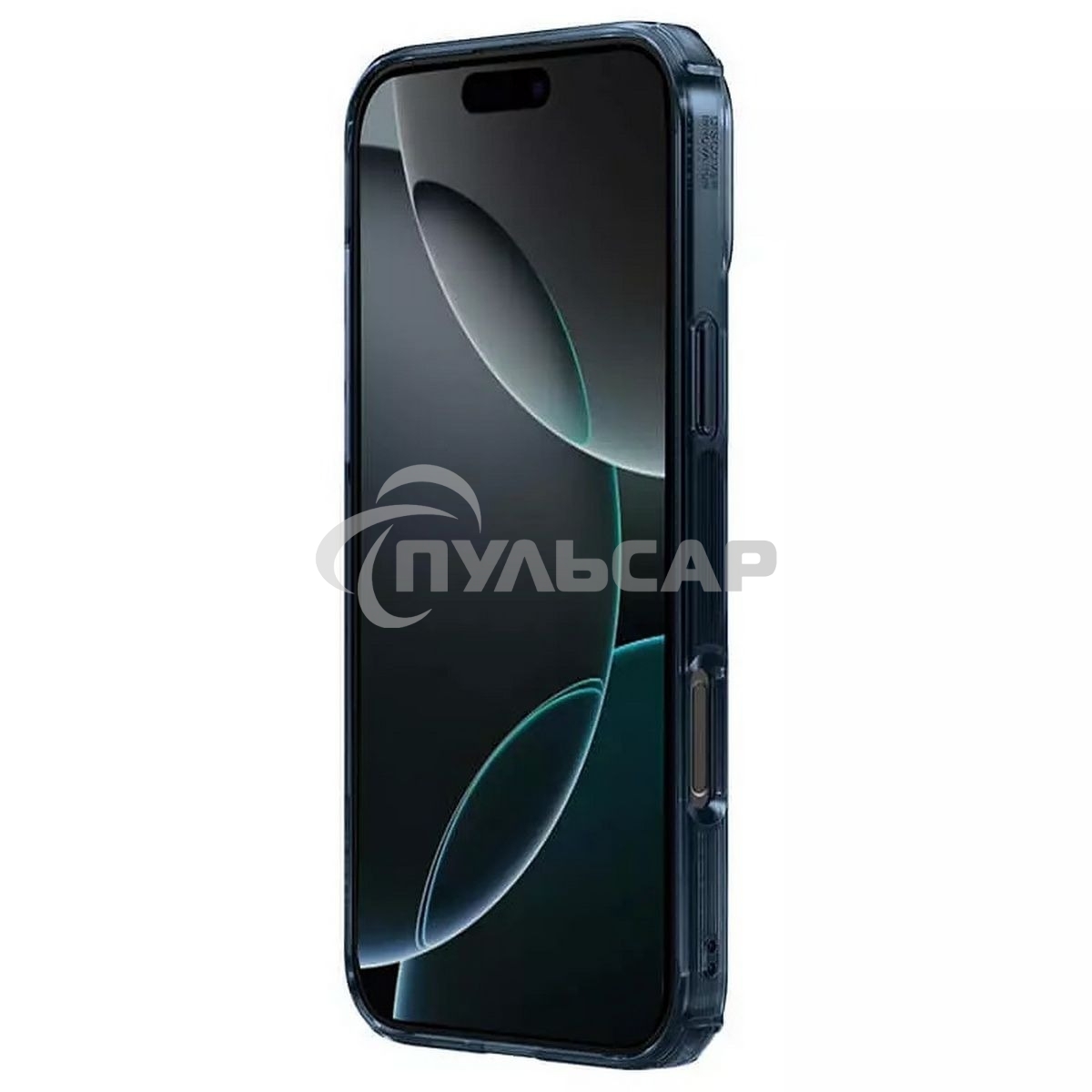 Чехол Nature TPU Pro Magnetic Case, синий, (AP IP16 Pro Max)