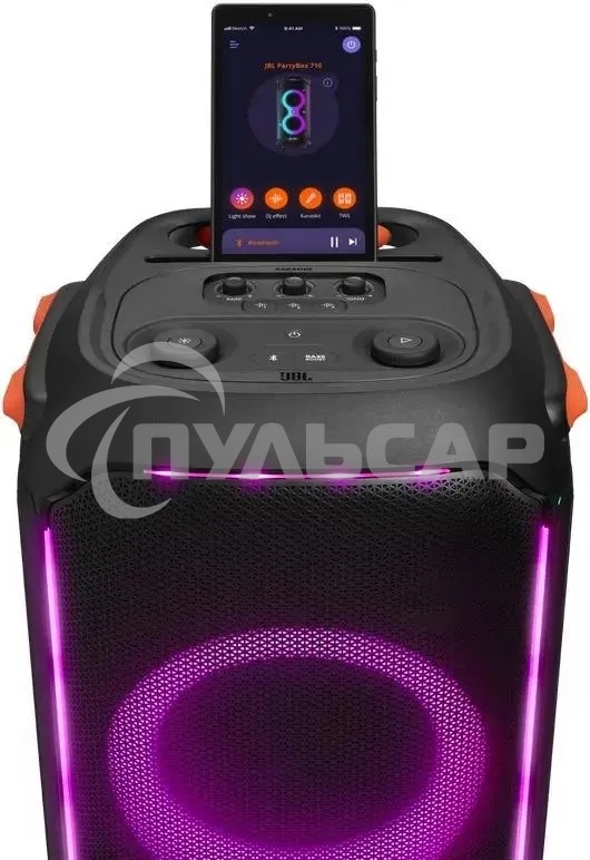 Портативная акустическая система JBL Party Box 710 черный