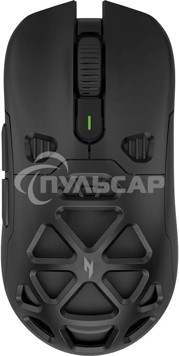 Мышь беспроводная Acer Nitro OMR404 черный, 6400 dpi, радиоканал, Bluetooth, USB, кнопки - 6