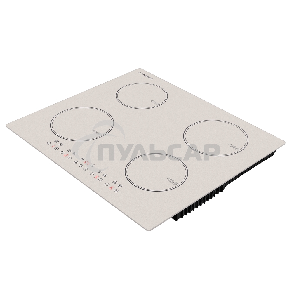 Индукционная варочная панель Maunfeld CVI594BG бежевый