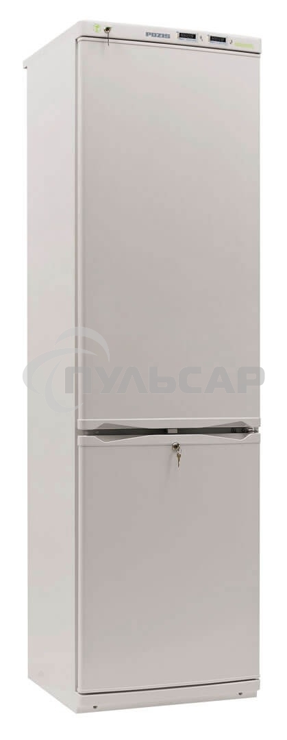 Холодильник комбинированный лабораторный Pozis ХЛ-340-1 белый двухкамерный 270/130 л морозилка снизу