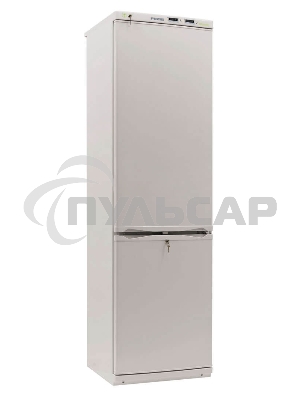 Холодильник комбинированный лабораторный Pozis ХЛ-340-1 белый двухкамерный 270/130 л морозилка снизу