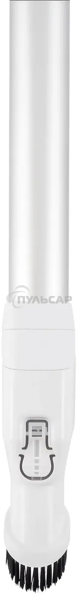 Пылесос ручной Hyundai HYV-S5550 400Вт белый/серебристый