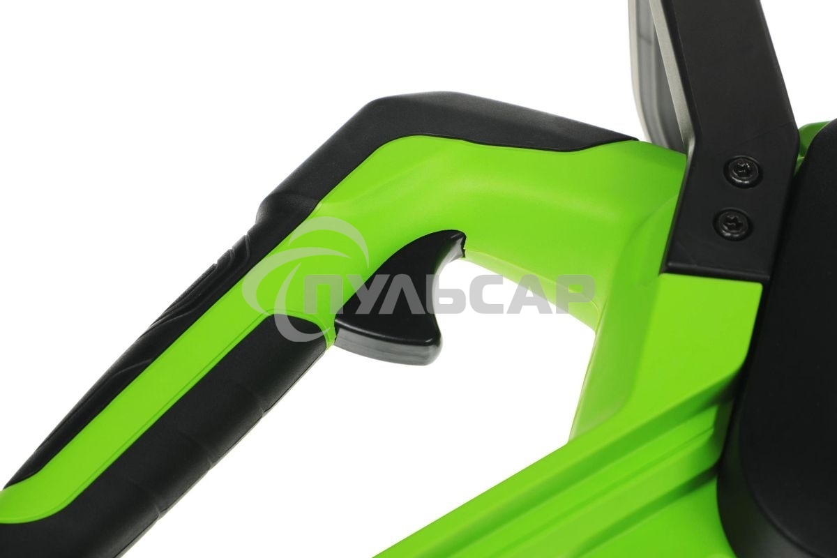 Цепная пила аккумуляторная GreenWorks G24CS25K4, 24V, 25см, c АКБ 4А·ч и ЗУ (2007707UB)