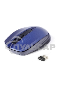 Мышь беспроводная Smartbuy ONE 332 синяя (SBM-332AG-B)