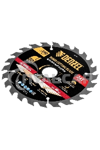 Пильный диск по дереву Denzel ф190 х 30 мм, 24 зубьев 733397