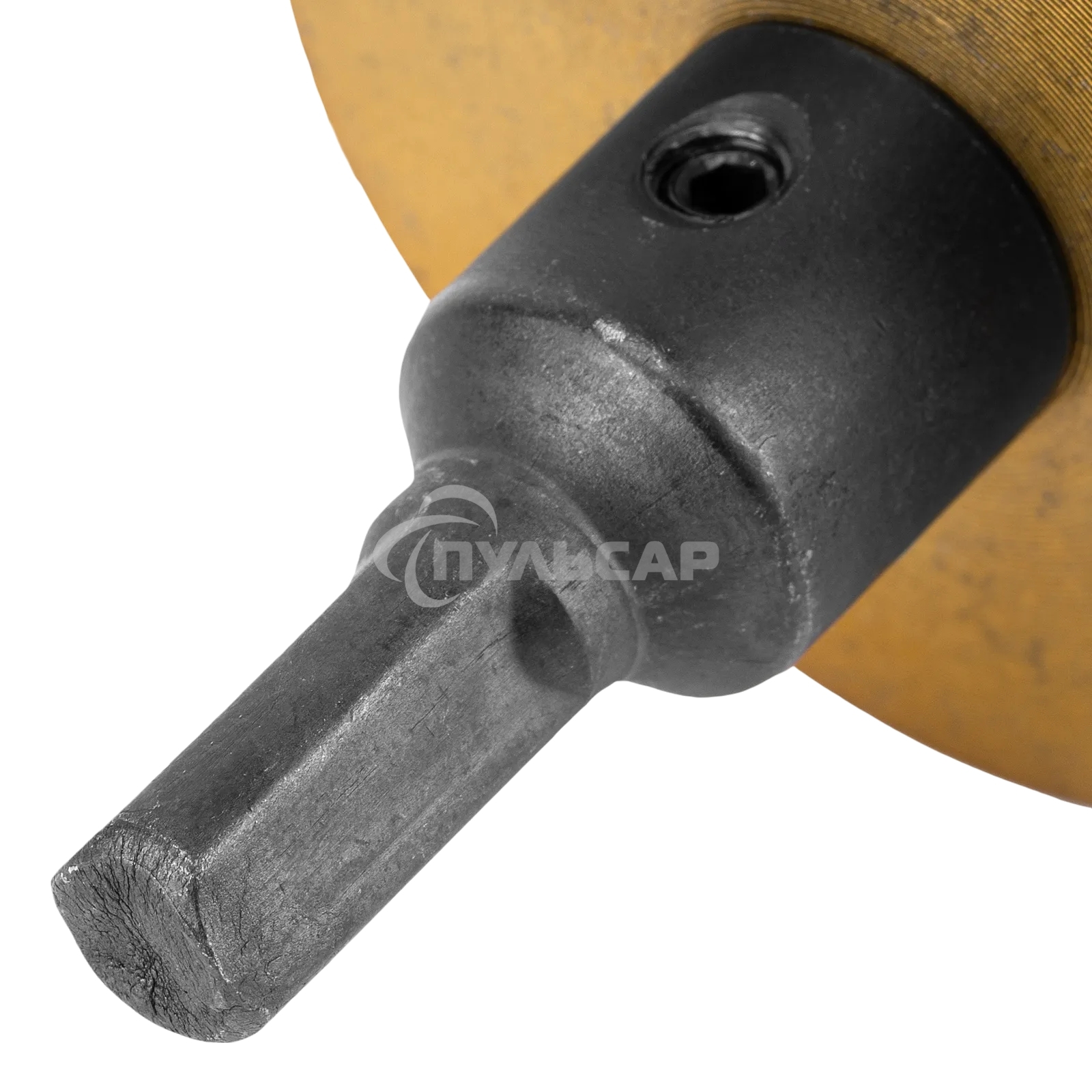 Коронка по металлу Denzel HSS, 55 мм, нитридтитановое покрытие