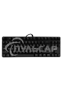 Клавиатура проводная игровая SVEN KB-G9150 (Outemu Blue switches, USB, 87 кл., ПО, RGb-подсветка)