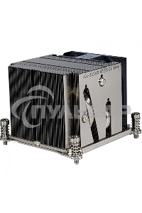 Кулер серверный Ablecom ACL-S20070 черный, 60 мм, алюминий/медь, 8400 об/мин, 52 дБ, 4 pin, 145 Вт, 64.5 мм