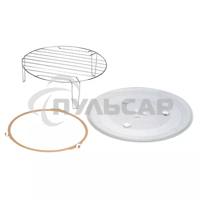 Микроволновая печь встраиваемая DeLonghi DMO 25BB ROMA белый, 25 л, 1450 Вт, переключатели - сенсор