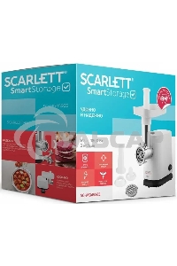 Мясорубка электрическая Scarlett SC-MG45S65 белый