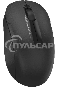 Мышь беспроводная A4Tech Fstyler FG15CS Air2 черный, 1200 dpi, радиоканал, USB, кнопки - 3