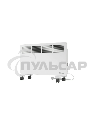 Конвектор MTX КМ-1500.2 белый, 1500 Вт, 20 м2, термостат