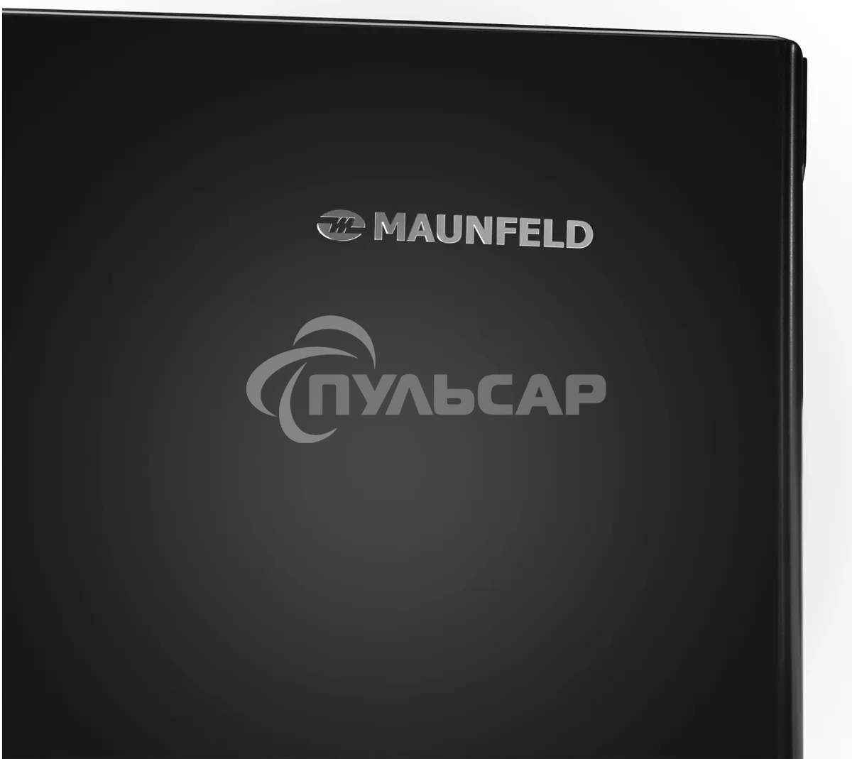 Холодильник Maunfeld MFF177NFBE черный, двухкамерный 263/170л морозилка сбоку, No Frost, Side by Side