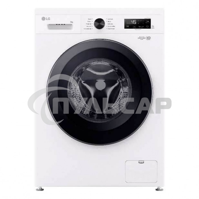 Стиральная машина LG F2Y1VS6W белый, загрузка фронтальная 9 кг, 1200 об/мин., класс: А