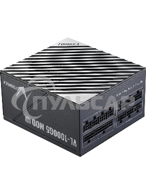 Блок питания Aerocool / Formula ATX 1000W VL-1000G5 MOD Gen5 RTL, 1000Вт, 80 PLUS Gold, 140мм, модульный, черный и серый