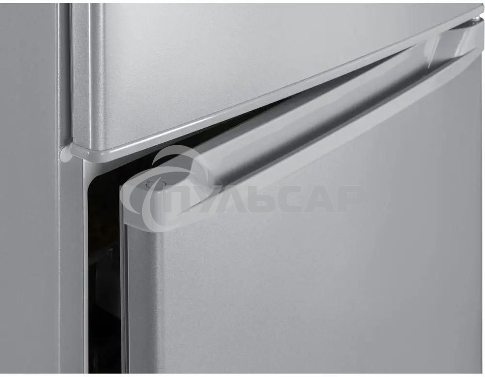 Холодильник Nordfrost NRT 144 132 серебристый двухкамерный 262/68 л морозилка сверху, капельная система