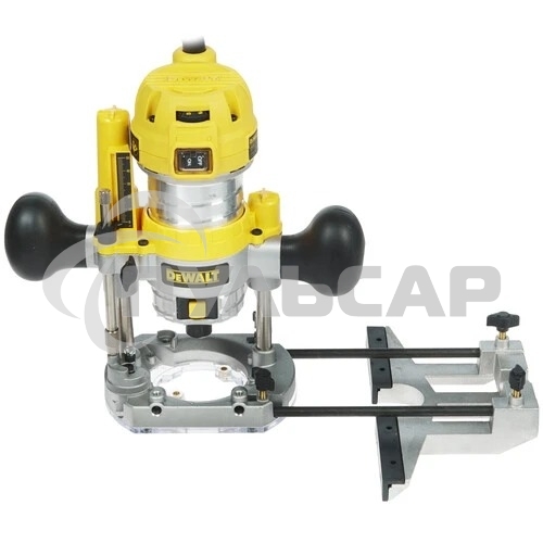 Фрезер DeWalt D26203. 900 Вт,16000-27000 об/мин,ход-55 мм