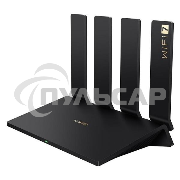 Роутер беспроводной Huawei WiFi BE3 Pro YGJN- BE33 (53030DEM) BE3600 10/100/1000BASE-T черный