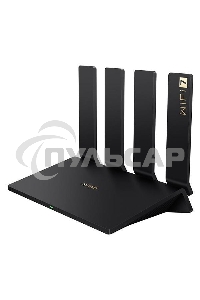 Роутер беспроводной Huawei WiFi BE3 Pro YGJN- BE33 (53030DEM) BE3600 10/100/1000BASE-T черный