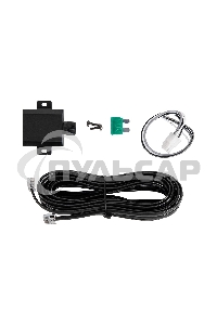 Сабвуфер автомобильный ACV CRAFT F122A активный двойной/корпусной/3000Вт/30см*2/SPL-110дБ/черный