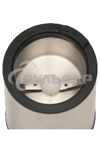 Кофемолка Hyundai HYC-G5261 200Вт сист.помол.:ротац.нож вместим.:60гр серебристый