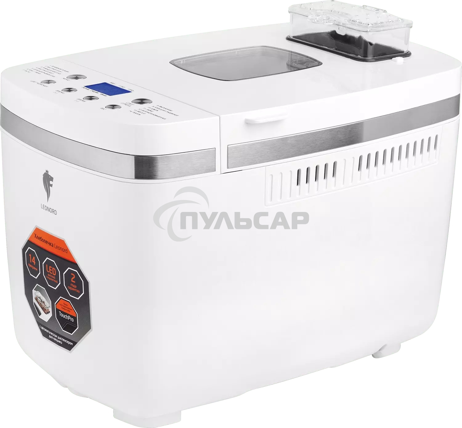 Хлебопечь LEONORD LE-1738