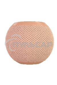 Беспроводная колонка MORE CHOICE (4610196409981) BS55 Peach