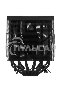 Кулер для процессора DEEPCOOL AG620 DIGITAL серебристый/черный, 120 мм, алюминий/медь, 1950 об/мин, 29.4 дБ, 4 pin, 260 Вт, 161 мм