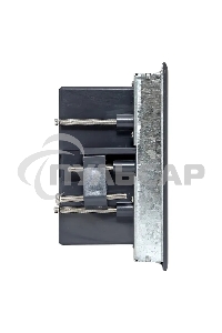 Лючок напольный EKF PROxima C-Line 8 (с приборной рамкой)