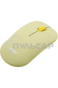 Комплект клавиатура + мышь Acer OCC205 беспроводной USB, 1200 dpi, зеленый/желтый