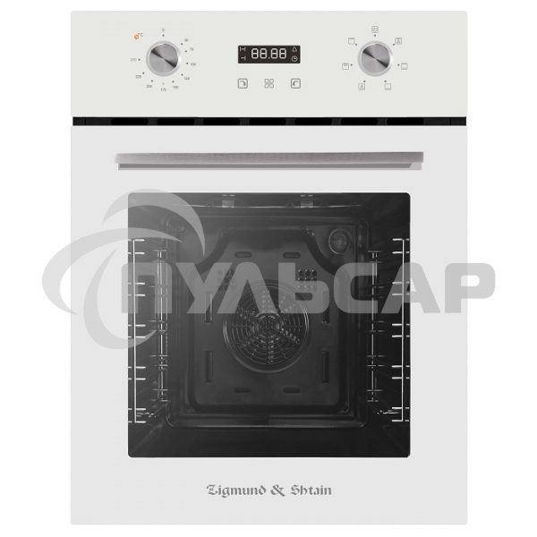 Духовой шкаф электрический встраиваемый Zigmund & Shtain E 145 W белый