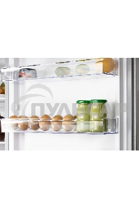 Холодильник Nordfrost NRB 164NF S серебристый двухкамерный 238/105л морозилка снизу
