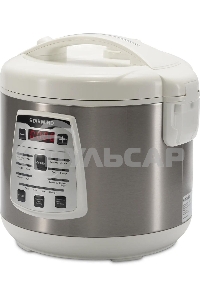 Мультиварка Starwind SMC4200 900Вт 5л белый/серебристый