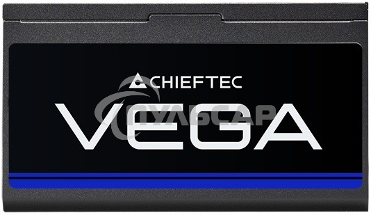 Блок питания Chieftec Vega PPG-850-S, 850Вт, 80 PLUS Gold, 135мм, черный