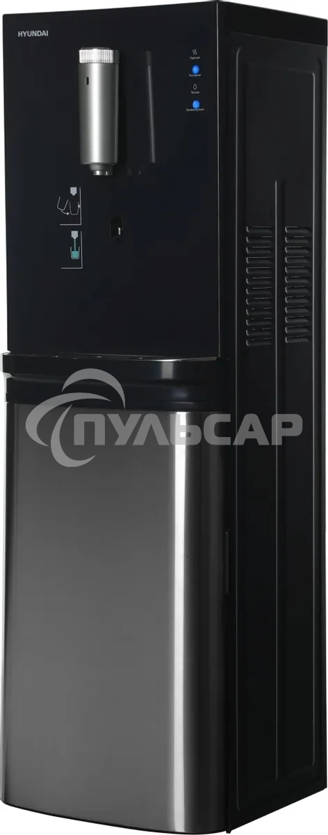 Кулер Hyundai AquaSense UV H-WD7825C напольный компрессорный графитовый