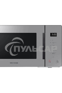 Микроволновая печь Samsung MS23T5018AG/BW серый, 23 л, 800 Вт, переключатели - сенсор