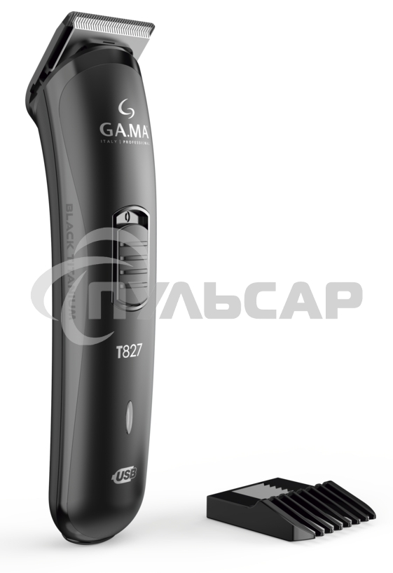 Машинка для стрижки и триммер (Набор) T742/T827 GA.MA