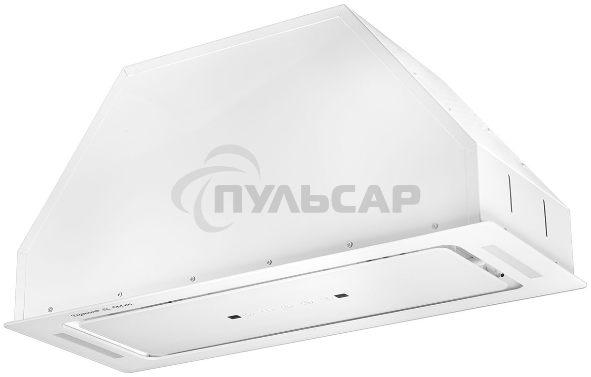 Вытяжка встраиваемая Zigmund & Shtain K 014.7 W белый, 72 см, 1100 куб. м/ч, 62 дБ