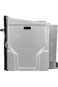 Духовой шкаф Электрический Hyundai HEO 6631 BG черное стекло