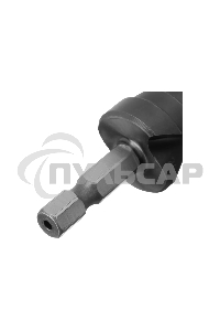 Сверло ступенчатое Denzel 4-6-8-10-12-14-16-18-20 мм, Р6М5, 6-гр. хвостовик 723603