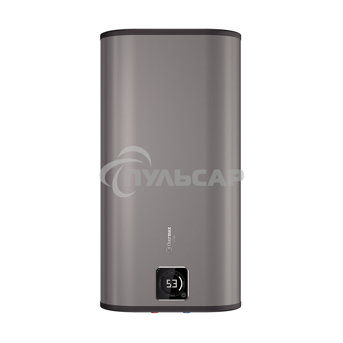 Водонагреватель Thermex Fora 50 2кВт 50л электрический настенный/серый