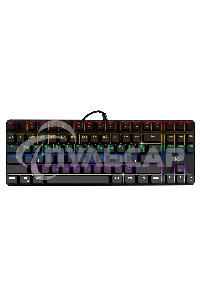 Клавиатура проводная игровая SVEN KB-G9150 (Outemu Blue switches, USB, 87 кл., ПО, RGb-подсветка)