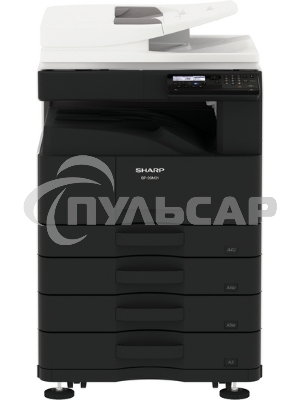 МФУ лазерное Sharp BP-20M24T, А3, ч/б, печ. до 24 стр/мин., 600 x 600 dpi, Ethernet, USB