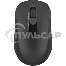 Мышь беспроводная A4Tech Fstyler FG15CS Air2 черный, 1200 dpi, радиоканал, USB, кнопки - 3