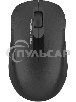 Мышь беспроводная A4Tech Fstyler FG15CS Air2 черный, 1200 dpi, радиоканал, USB, кнопки - 3