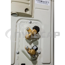 Кондиционер сплит-система настенного типа RIX LITE I/O-W12MB 12000 BTU, 32 м², 28 дБ, охлаждение, обогрев, осушение, белый