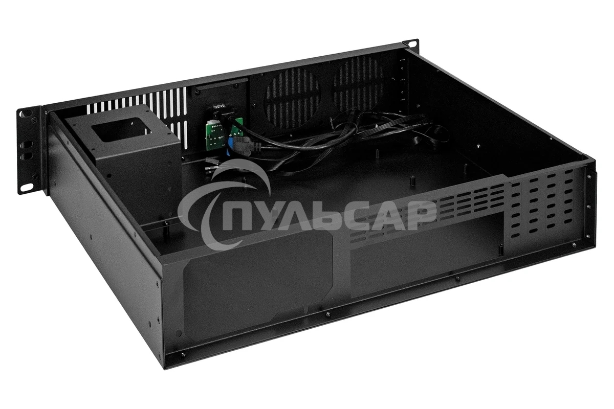 Серверный корпус ExeGate Pro 2U350-33, RM 19