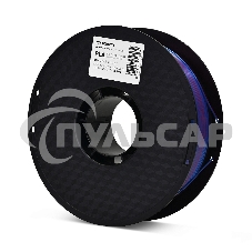 Филамент Crown Micro CM-FILPLASD012BR PLA Silk двойной 1.75 1кг синий-красный